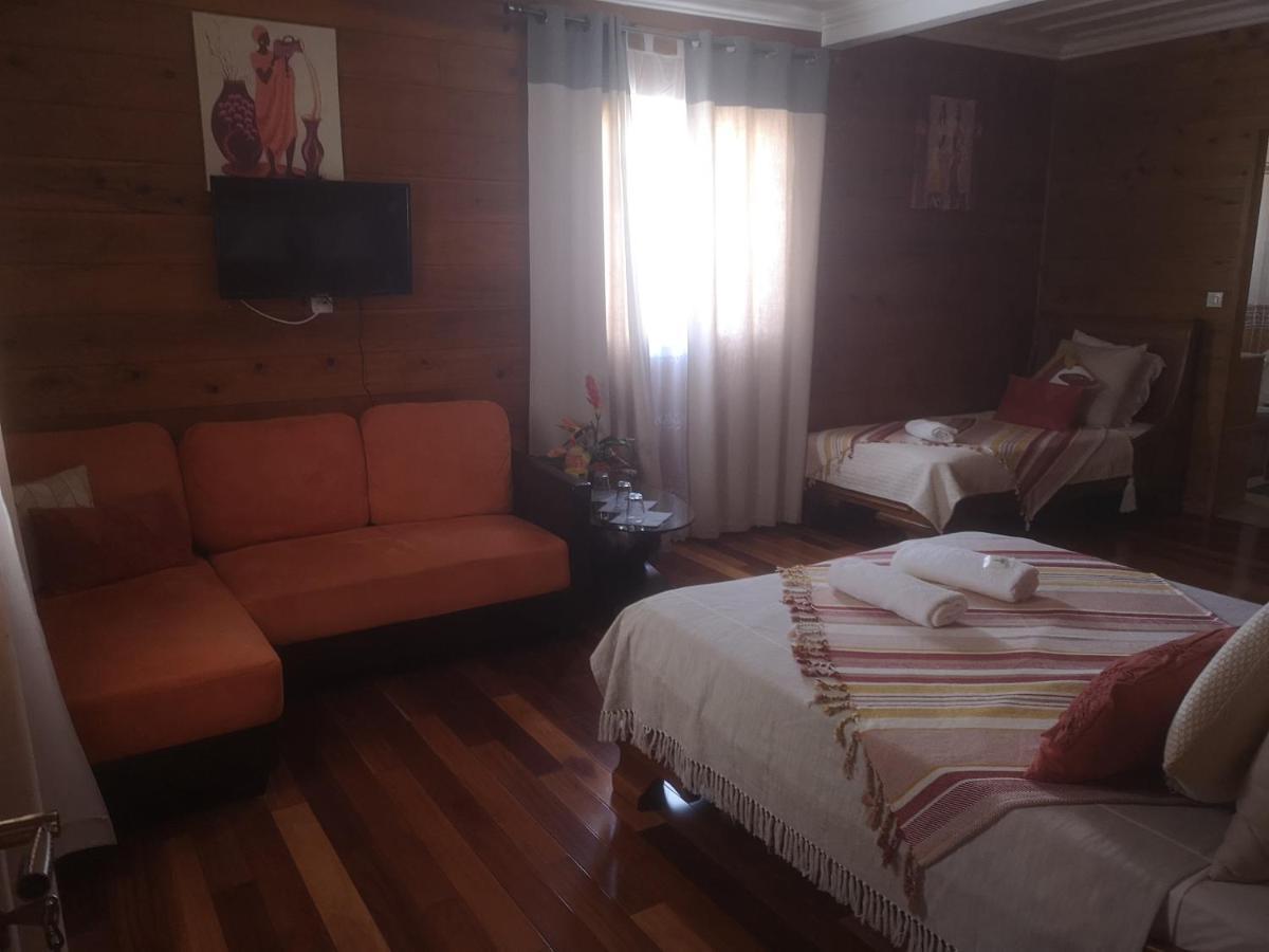 Le Papangue Bed & Breakfast Salazie Eksteriør bilde
